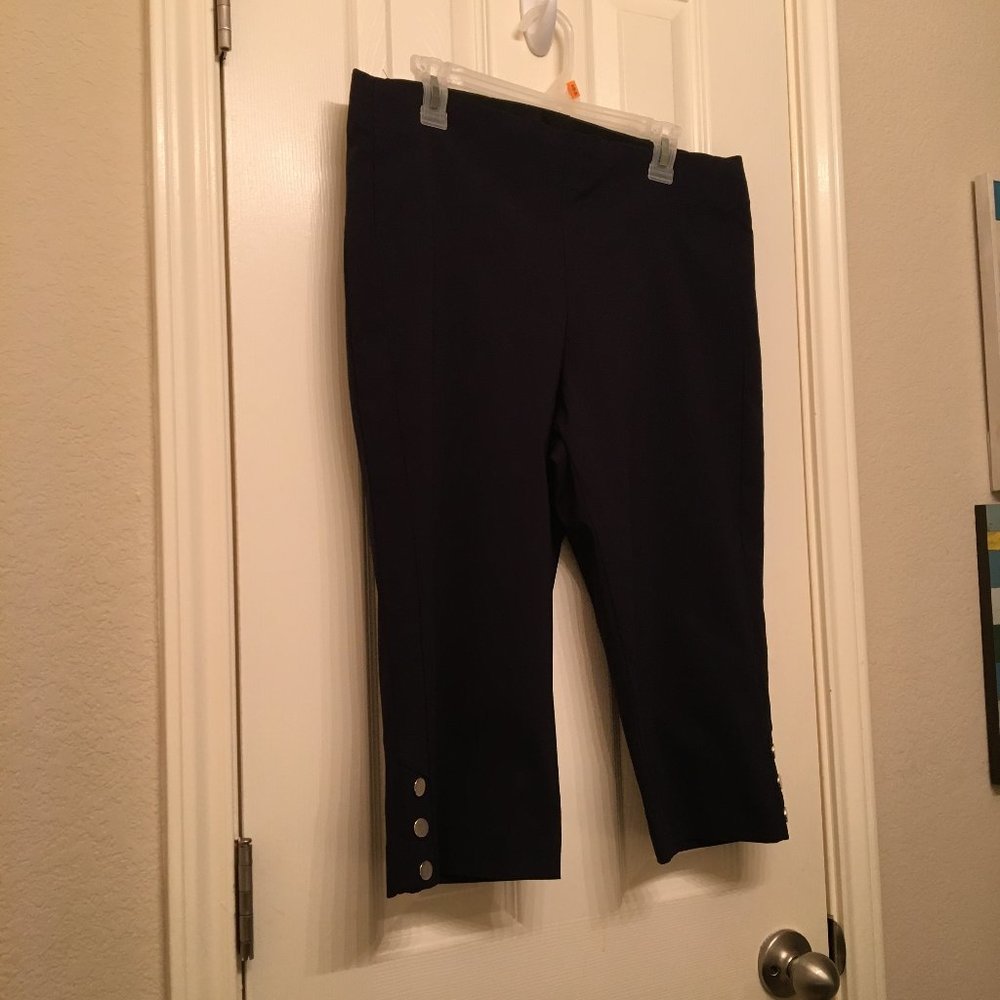 Liz Claiborne Navy Blue Pants